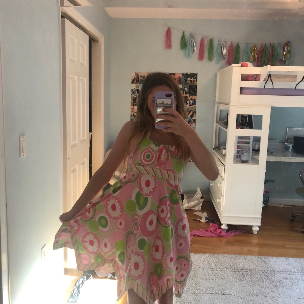 pastel dress
